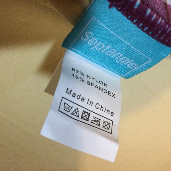 Septangle NWT 2-Piece Swim Tankini & Short Set, 22 - Picture 8 of 11